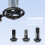 FIFINE FIFINE Shockmount voor Microfoon, Vibration Reduction en Geluidsonderdrukking, met Thumbscrew 5
