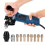 Ensemble de 10 pinces de serrage pour perceuse 0,8 à 3,2 mm, changement rapide, mandrin de foret sans 4