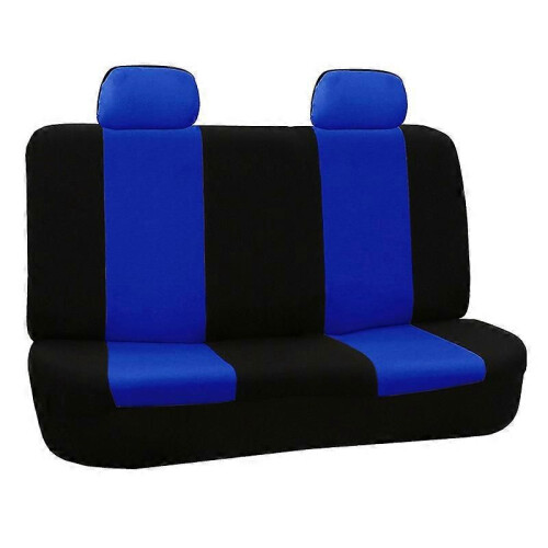 (Rosso 2 pezzi) Coprisedili per auto Set completo 5 pezzi 2 pezzi Coprisedili universali Coprisedili 2