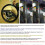 (Brown thread)WCaRFun DIY Customized Name Hand-Stitched Black Artificial Leather Car Steering Wheel 3