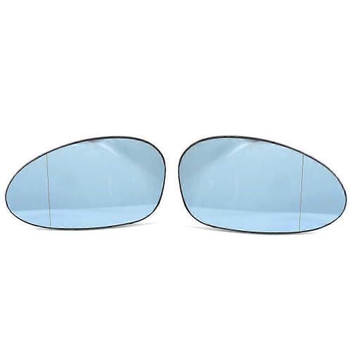 (Right-White)For BMW E90 Mirror Heated Side Mirror Glass Rearview Mirror For BMW E90 E91 E92 E93 M3 1