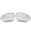 (Right-White)For BMW E90 Mirror Heated Side Mirror Glass Rearview Mirror For BMW E90 E91 E92 E93 M3 3