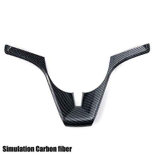 (Vit)För Chevrolet Cruze Trax Tracker Sedan Hatchback 2009-2015 Bilrattstäckning Krom 2