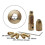 (5.05mm)7PCS/Set Electric Drill Bit Kit Chuck Adapter Collet 0.5-3mm Mini Drilling Tool Drill Folder 2