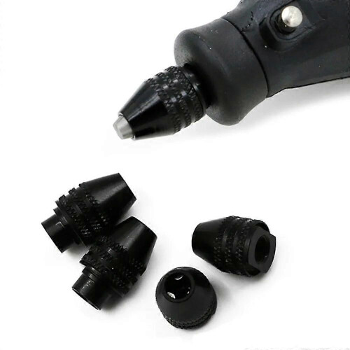 (01)RYRA M7/M8 0.3-3.2mm Multi Drill Chuck Keyless For Dremel Rotary Tools Drill Bit Chucks Adapter 2