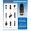SUUNTOK AT2020 Shock Mount Universele Microfoonhouder Spider Microfoon Shockmount Stand 5