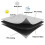 (Silver)Multi Size Nylon Printer Dust Cover Protector Waterproof Chair Table Cloth For 3D Printer Epson 3