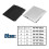 (Silver)Multi Size Nylon Printer Dust Cover Protector Waterproof Chair Table Cloth For 3D Printer Epson 2