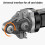 (M14- Amoladora angular) Amoladora angular profesional convertida en herramienta multifuncional Universal 3