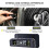 (TPMS-stil A) TPMS Interna externa sensorer Däcktrycksövervakningssystem Trådlös Solar med 4 externa 3
