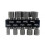 (14pcs)9pcs/set 5mm-13mm Hex Socket Sleeve Nozzles Magnetic Nut Driver Set Drill Bit Adapter Hex Power 2
