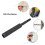 (SDS Plus Adapter)SDS-Plus Adapter Ground Rod Bits Driver Stålhammare Drill Ground Rod Driver För 5/8 3