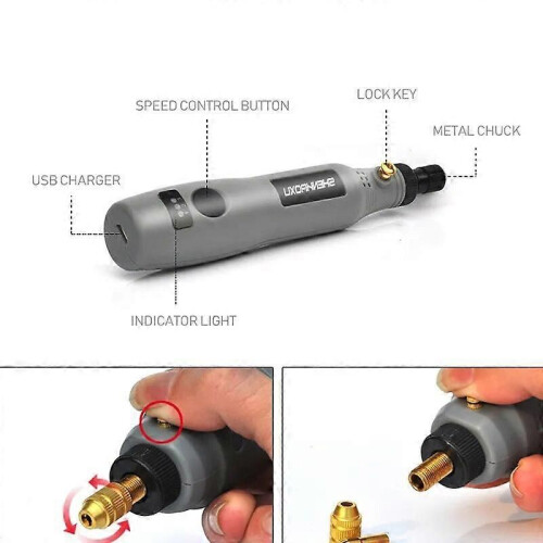 (PSD-001-SET1) Mini perceuse sans fil, outils électriques, perceuse électrique 3,6 V, meuleuse, ensemble 2