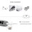 (PSD-001-SET1) Mini perceuse sans fil, outils électriques, perceuse électrique 3,6 V, meuleuse, ensemble 4