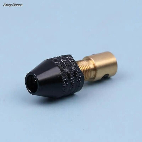 (A)0.3-3.4mm Multifunction Universal Small Electronic Drill Bit Collet Mini Chuck Tool Set Fixture Clamp 2