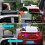 XCGaoon Nuova mini telecamera di retromarcia per auto con visione frontale/laterale/posteriore CCD da 2