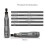(PSD-001-SET1) Mini perceuse sans fil, outils électriques, perceuse électrique 3,6 V, meuleuse, ensemble 2