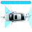 XCGaoon Nuova mini telecamera di retromarcia per auto con visione frontale/laterale/posteriore CCD da 3