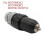 (DCB112-EU)DCD710 DC Motor Shell Box Control Switch Charger Clamping Chuck For DeWalt 12V 10.8V DCD700 4