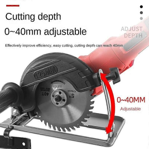 (Style 2)Woodworker Tools Hand Angle Grinder Converter To Cutter Machine Base Power Hand Adjustable 2