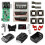 (3Layer15Hole9AhLabel)M18 Li-ion Battery Plastic Case PCB Charging Protection Circuit Board Shell For 3