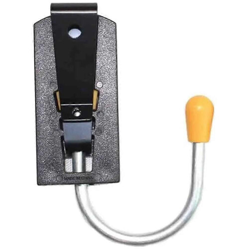 (Yellow)2 PCS Power Tool Holder Tool Belt Hook Cordless Drill Hook/Single Hook with Metal Clip for Easy 2