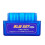 (ELM327 v2.1 BT Blue)OBD2 Code Reader Super ELM327 V2.1 BT för Android Torque High Quality Mini ELM 3