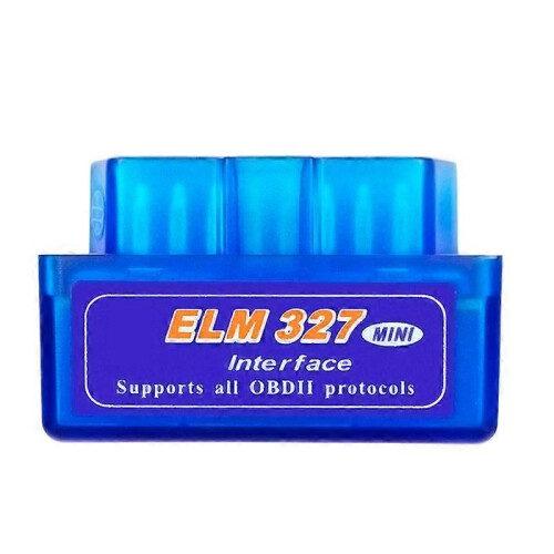 (ELM327 v2.1 BT Blue)OBD2 Code Reader Super ELM327 V2.1 BT för Android Torque High Quality Mini ELM 2