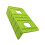 (Dix pièces) P108 Support de batterie Li-ion Stockage Support fixe Installation Base Affichage Rack 4