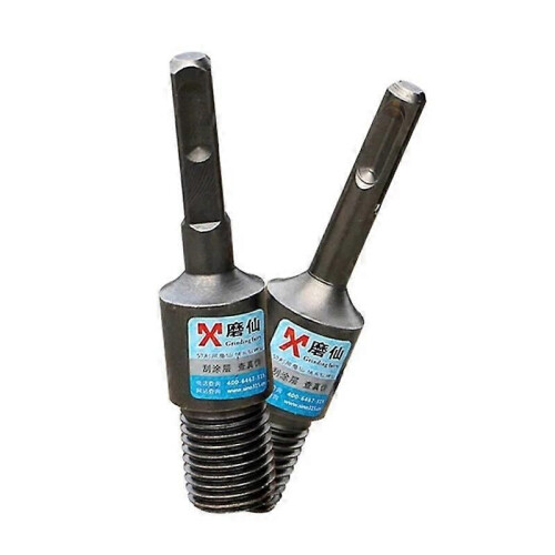 (Triangular)SDS Diamond Core Bit Adapter Rod Concentric Rod Connector for M22 Concrete Drilling Bit 1