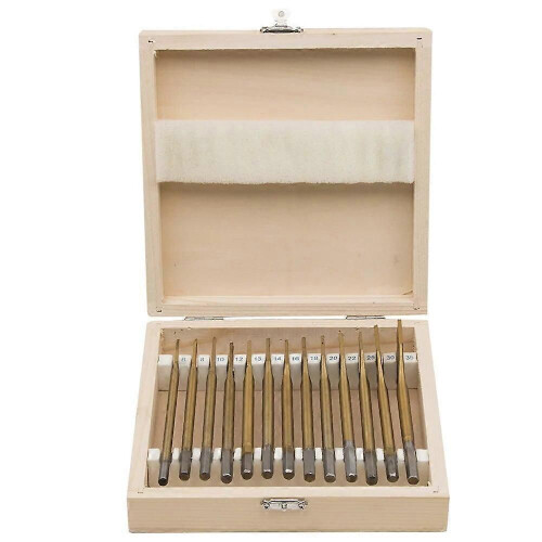 (C-13pcs)6/13pcs Flat Spade Drill Bits Set 6-35mm Titanium Coating Wood Boring Bit 1/4\ 2