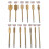 (C-13pcs)6/13pcs Flat Spade Drill Bits Set 6-35mm Titanium Coating Wood Boring Bit 1/4\ 4