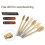 (C-13pcs)6/13pcs Flat Spade Drill Bits Set 6-35mm Titanium Coating Wood Boring Bit 1/4\ 2