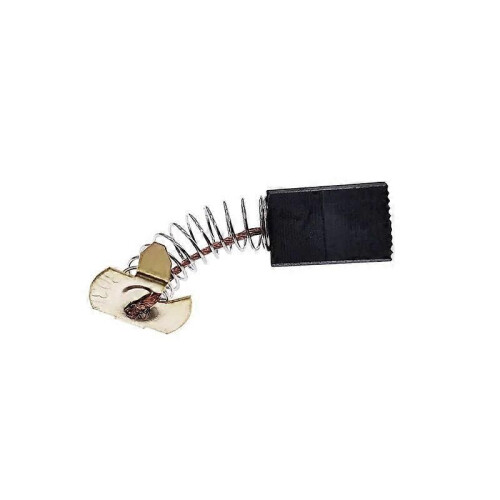 (44)10Pcs Balais de charbon Perceuse meuleuse électrique Remplacement graphite cuivre Pièces de rechange 1