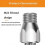 Adaptateur de perceuse à percussion électrique à filetage M22 (conjoint) Mandrin de perceuse à percussion 4