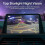 (E-White)Car Reverse Camera 1080P 170 Rearview Camera With Control Cable IP68 Waterproof Night Vision 4