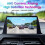 (E-White)Car Reverse Camera 1080P 170 Rearview Camera With Control Cable IP68 Waterproof Night Vision 3