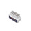 (Blå V2.1)Mini Bluetooth ELM327 V2.1 V1.5 Auto OBD Scanner Code Reader Tool Bildiagnosverktyg Super 4