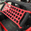 Filet de rangement multifonction pour toit de voiture (rouge) 2