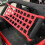 Filet de rangement multifonction pour toit de voiture (rouge) 2