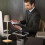 (gray 5200mAhchangeable)5200mAh Creative Office Restaurant Bar Table Rechargeable Study Reading Touch 3