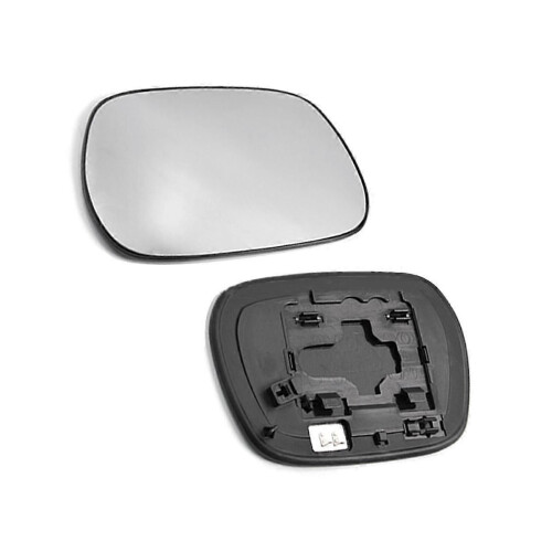 Car Rearview Mirror Reversing Lens Heating Wide-Angle Mirror for 2000-2005 2