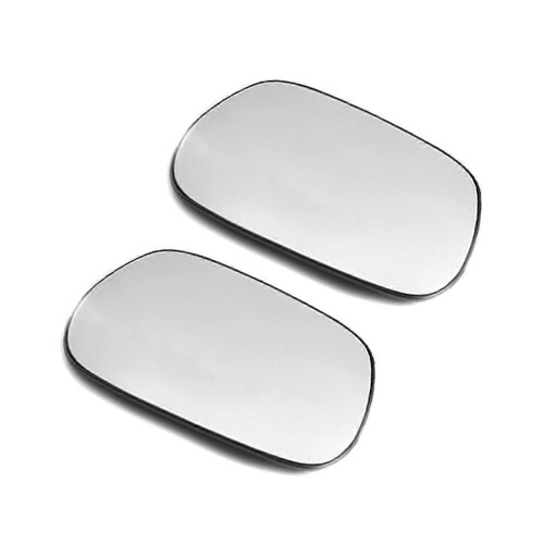 Car Rearview Mirror Reversing Lens Heating Wide-Angle Mirror for 2000-2005 1