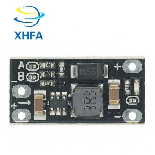 Newest Multi-function Mini Boost Module Step Up Board 5V/8V/9V/12V 1.5A LED Indicator Diy Electronic 2