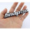(Chrome)3D Design OEM 120mm Snap On Tools Plastic Chrome Emblem Badge Logo 4