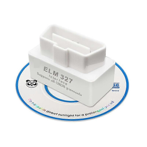 (BT V1.5 2PCB Bleu) Véritable ELM327 V1.5 Bluetooth-compatible PIC18F25K80 Puce Double PCB Scanner de 2