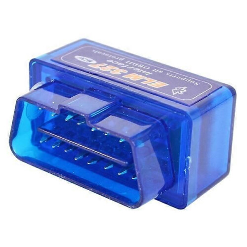 (Bleu V2.1)Supper Mini Bluetooth ELM327 V1.5/V2.1 Outil de diagnostic automobile OBD2 Scanner de vérification 2