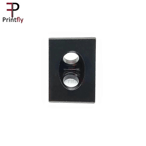 (Black4PCS)V-slot Black Angle Corner Connector 90 Degree Angle Bracket For Openbuilds Cnc Mill 3d Printer 1