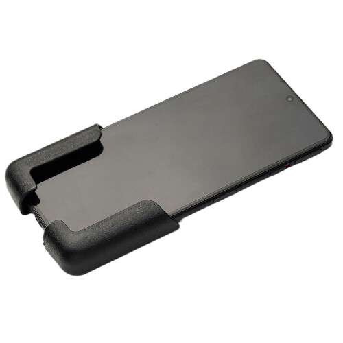 (A)Wall Mobile Phone Bracket Charging Stand Bracket Self Adhesive Car Navigation Cellphone Holder for 2