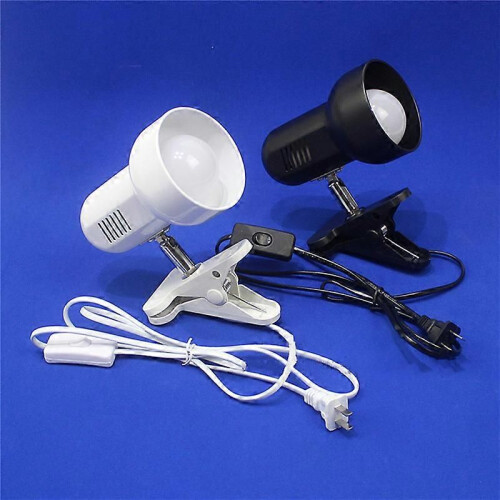 E27 Desk Lamp With Switch for Dorm Room Clip DIY Table Lamp Holder Replaceable Light Source led Table 2